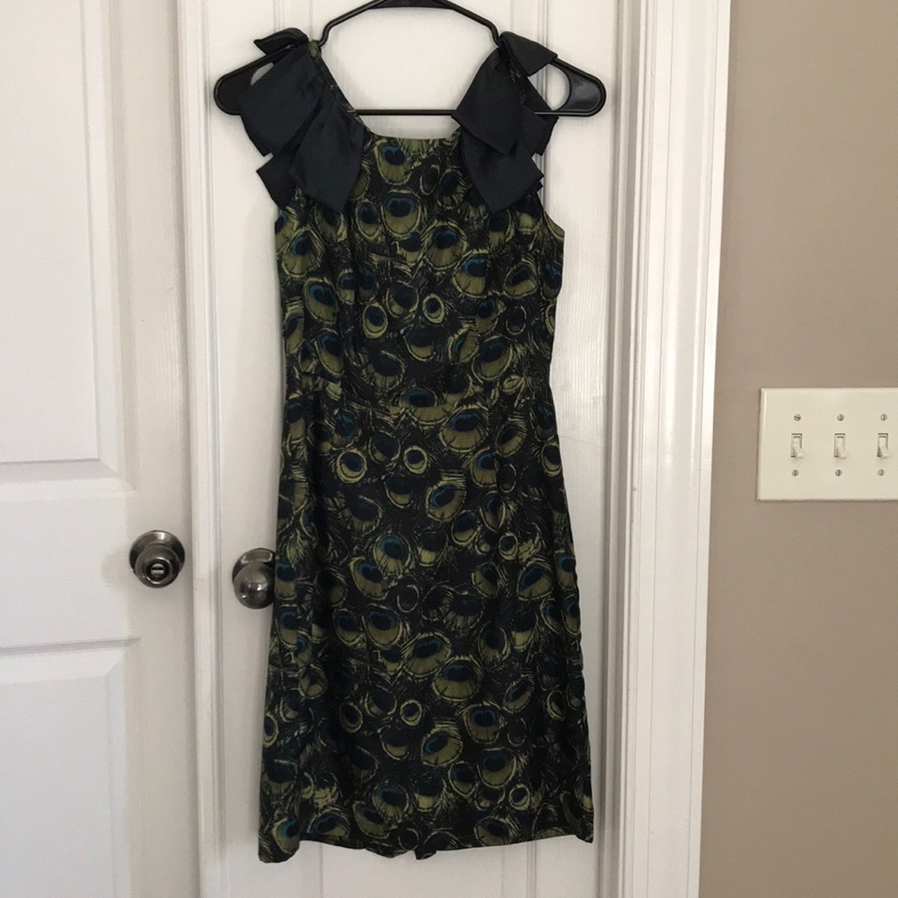 Milly peacock dress - 2
